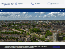 Tablet Screenshot of nijzoon.nl
